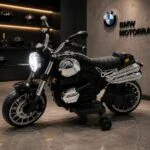 Kids Electric Motorcycle – BMW Motorrad Style Ride-On Bike with LED Headlight