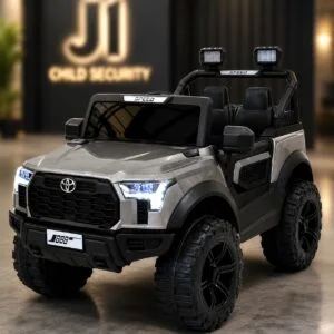 Kids Electric Off-Road Ride-On Jeep with Rugged Wheels, Dual Seats and Realistic SUV Design – Battery Powered Toy Car
