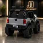 Kids Electric Off-Road Ride-On Jeep with Rugged Wheels, Dual Seats and Realistic SUV Design – Battery Powered Toy Car thumbnail 2