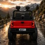 Kids Electric Off-Road Ride-On Jeep with Rugged Wheels, Dual Seats and Realistic SUV Design – Battery Powered Toy Car thumbnail 2