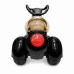 Kids Electric Ride-On Tricycle – Red Battery Powered Mini Motorcycle thumbnail 2
