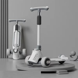 DUMITU: 3-in-1 Adaptive Mobility Scooter (grey)