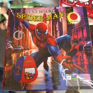 Spider-Man Tent House for Kids with 50 Balls