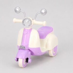 Kids Tolo Vespa Push Car – Toddler Ride-On Scooter PURPLE