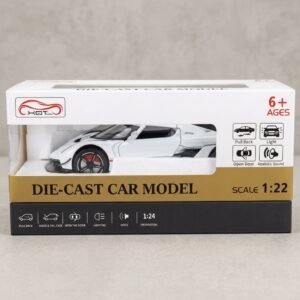 1:22 Die-Cast Alloy Sports Car Model Toy - High Detail Collectible Car (GBW-HJ651)