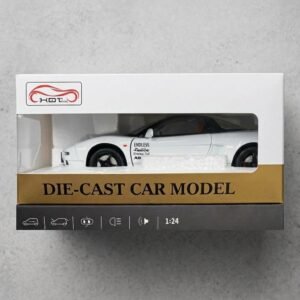 1:24 Scale Die-Cast Car Model - Premium Collectible Toy Vehicle with Opening Parts & Light FX (GBW-2201P-21)