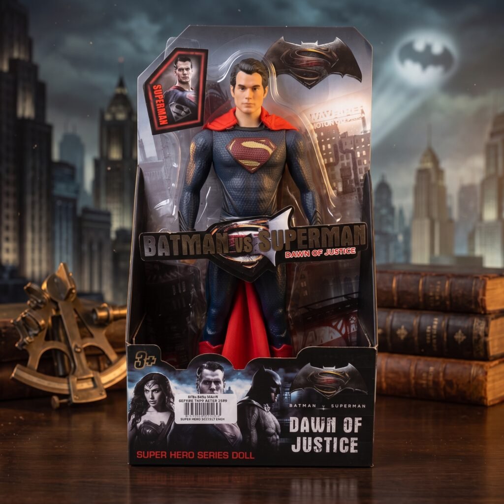Superman Dawn of Justice Action Figure Toy  (GBW-3325)