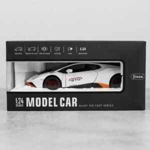 1:24 STO Die-Cast Alloy Supercar Model - High Detail Toy Car with Opening Doors (GBW-k1901-11)