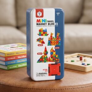 Educational Magnetic Tiles Mini Travel Set  (GBW-hd192A)