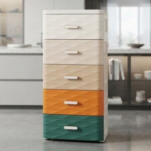 Multi-Layer Storage Drawer Unit – Gifto Baby World   (GBW-5in1)