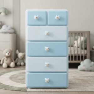 Baby Storage Drawer Cabinet – Gifto Baby World  (GBW-5in1)