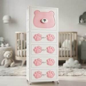 Baby Storage Drawer Cabinet – Gifto Baby World  (GBW-0-0-0)