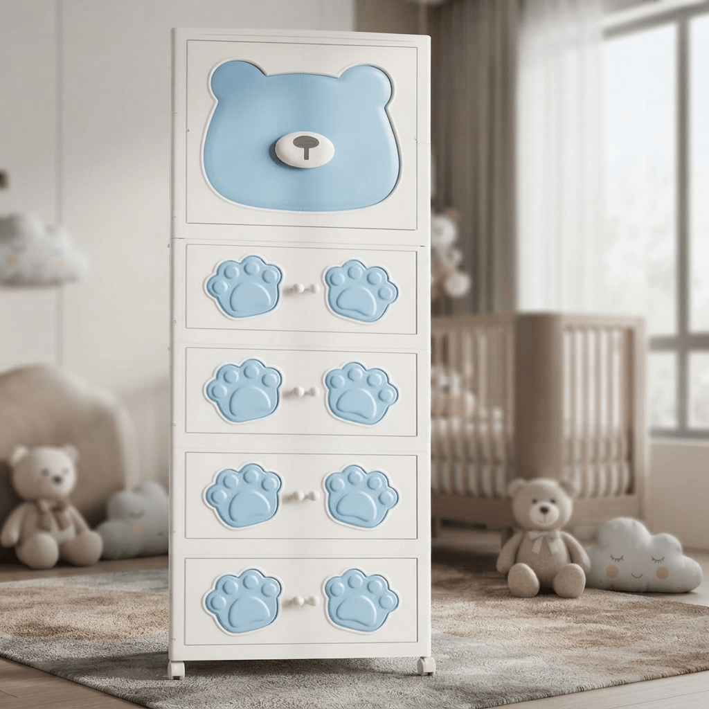 Baby Storage Drawer Cabinet – Gifto Baby World   (GBW-0-0-0)