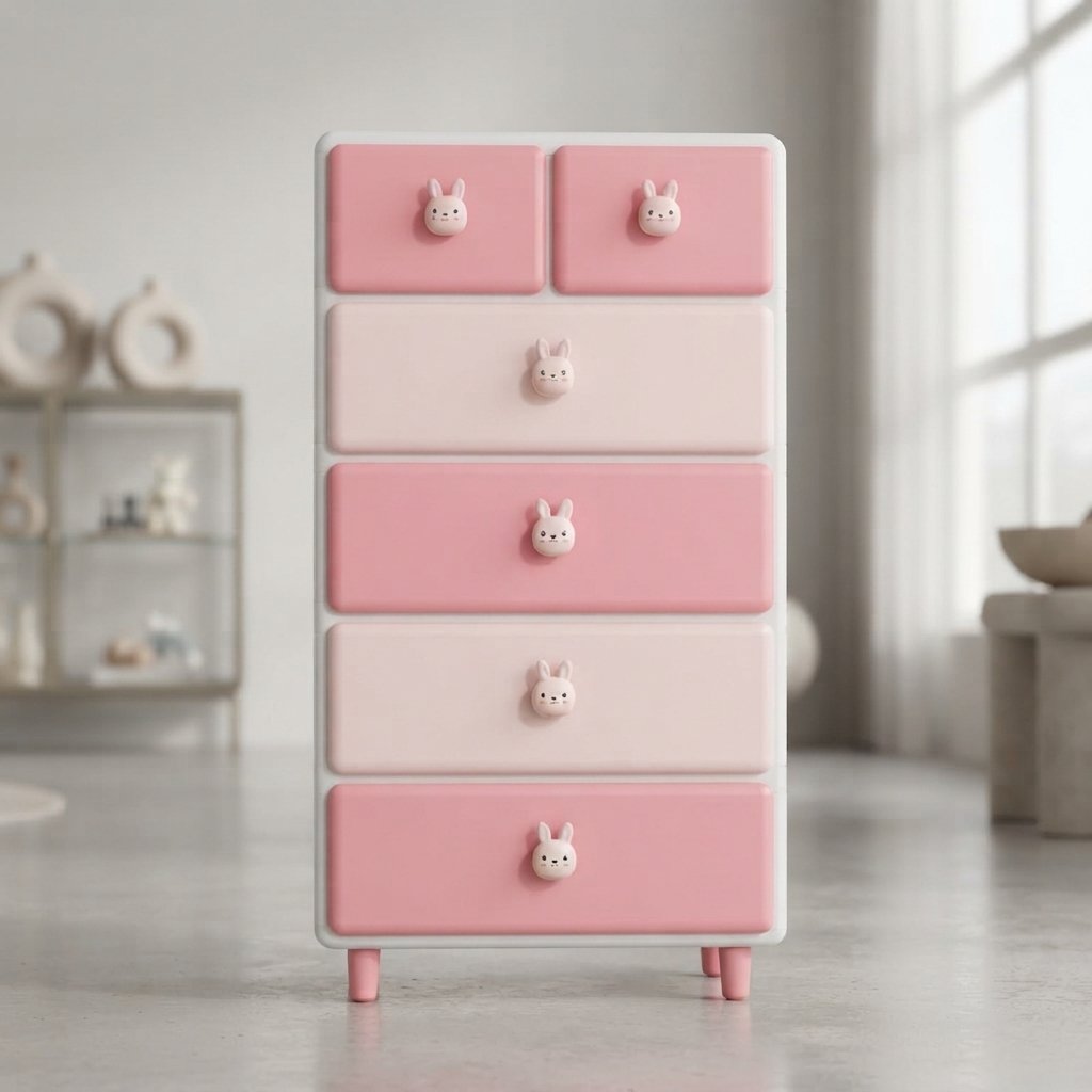 Baby Storage Drawer Cabinet – Gifto Baby World  (GBW-0-0-0)