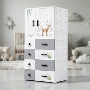 Baby Wardrobe Storage Cabinet – Gifto Baby World  (GBW-0-0-0)