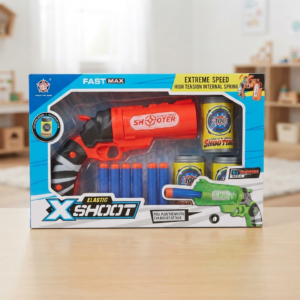 Fast Max X Shoot Toy Gun Set – Gifto Baby World  (GBW-hy6024 -1)