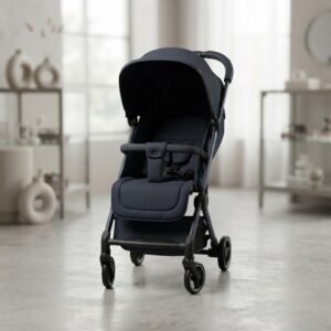 Navy Blue Baby Stroller – Gifto Baby World (GBW-0-0-0)