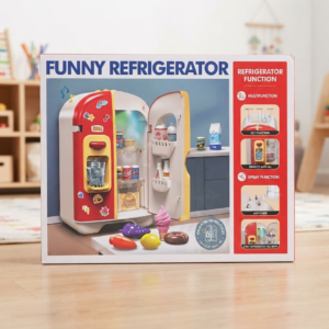 Kids Multifunction Fridge Toy – Gifto Baby World  (GBW-rj5809A)