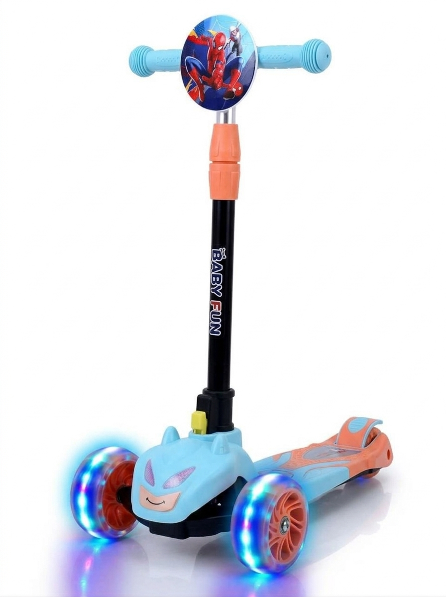 Heavy Duty Blue Kids Kick Scooter – Gifto Baby World - Image 2