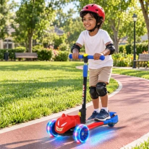 Heavy Duty Red Kids Kick Scooter – Gifto Baby World
