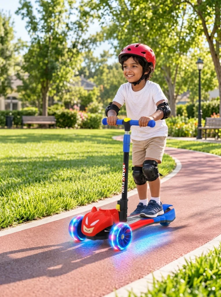 Heavy Duty Red Kids Kick Scooter – Gifto Baby World