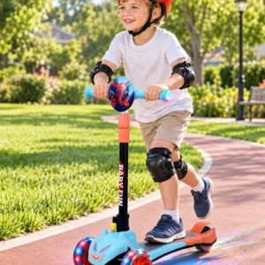 Heavy Duty Blue Kids Kick Scooter – Gifto Baby World