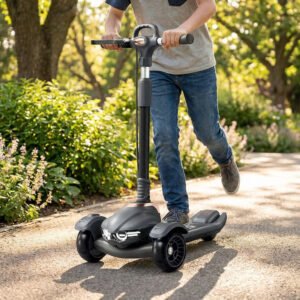 Heavy Duty Kids Kick Scooter Bluetooth – Gifto Baby World