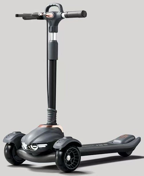 Heavy Duty Kids Kick Scooter Bluetooth – Gifto Baby World thumbnail 2