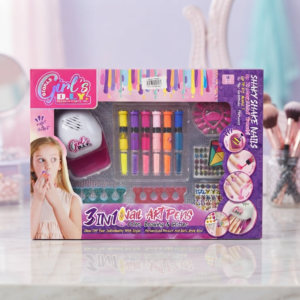 3in1 Nail Art Pens Kit – Gifto Baby World (GBW-8825)