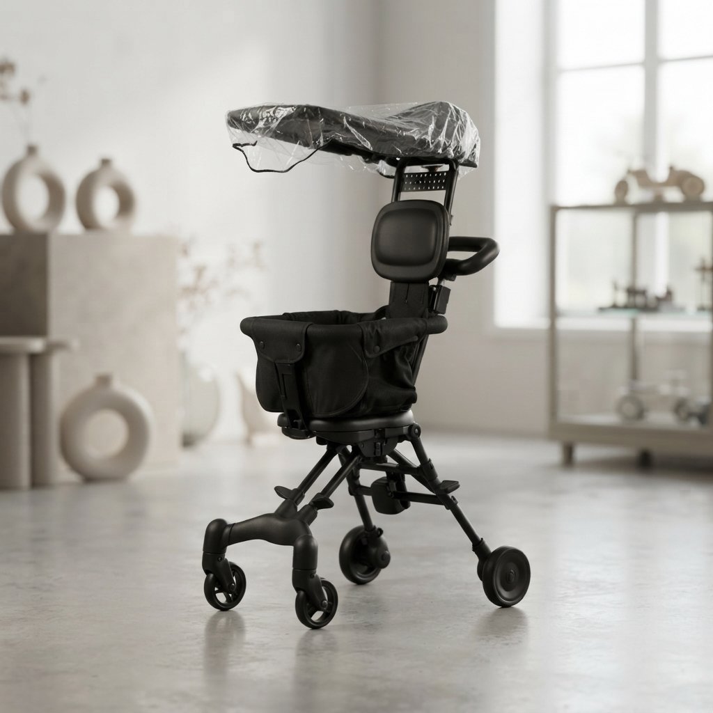 Portable Baby Tricycle Stroller – Gifto Baby World  (GBW-0-0-0)