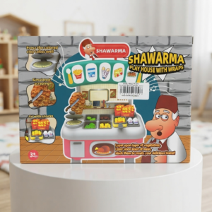 Kids Pretend Play Shawarma Stall Toy – Gifto Baby World  (GBW-8905)