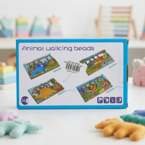 Animal Walking Beads Magnetic Maze Toy for Kids (GBW-190)