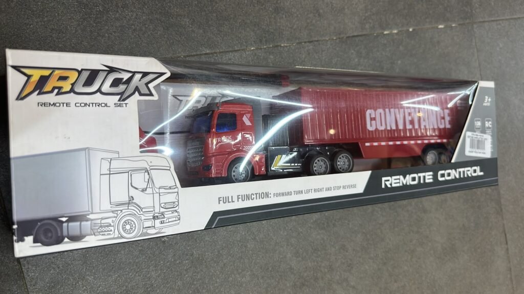 Conveyance Remote Control Truck – Gifto Baby World (GBW-569y-)