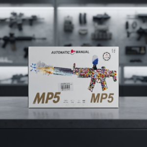 MP5 Automatic Manual Toy Gun – Gifto Baby World  (GBW-0-0-0)