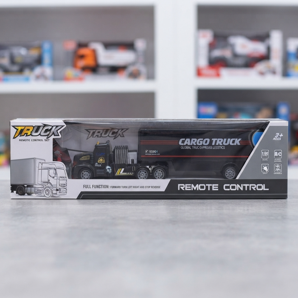 Cargo Truck Remote Control Toy – Gifto Baby World  (GBW-569y-)