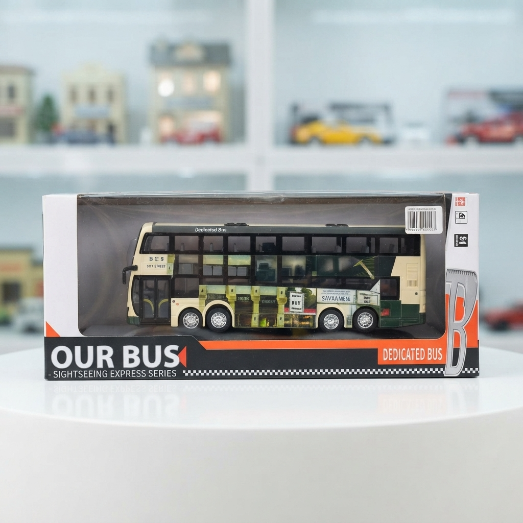 Our Bus Sightseeing Express Toy – Gifto Baby World (GBW-220-4)