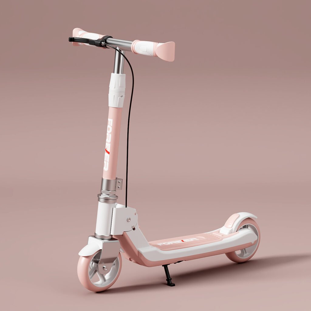 Pink Kids Kick Scooter Toy – Gifto Baby World